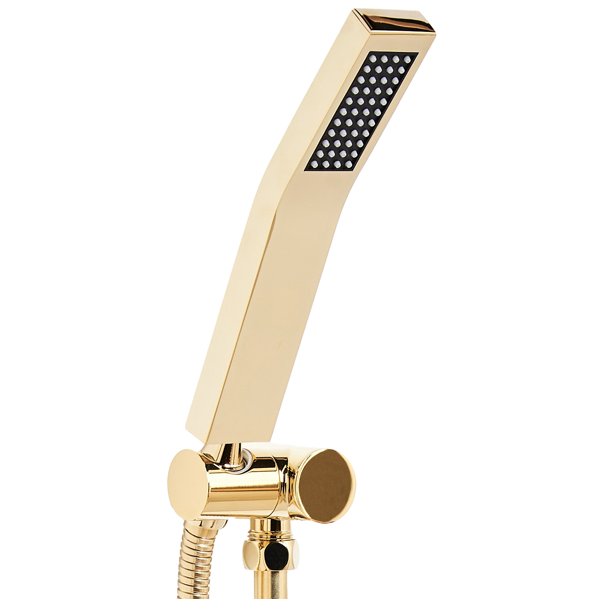 Brusehoved AMBORO Messing Guld