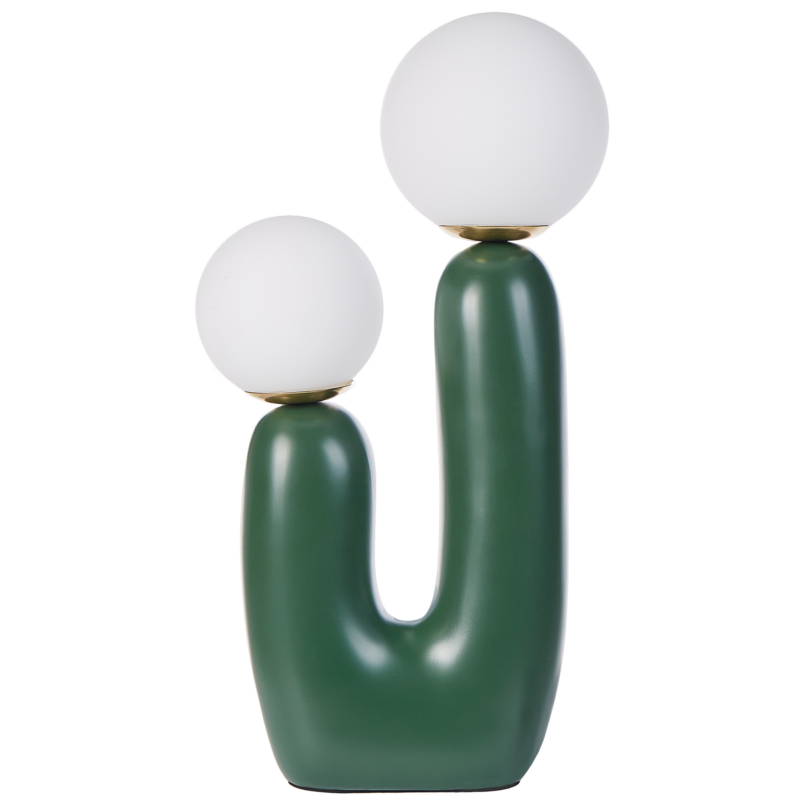 Bordlampe TULUN Mørkegrøn