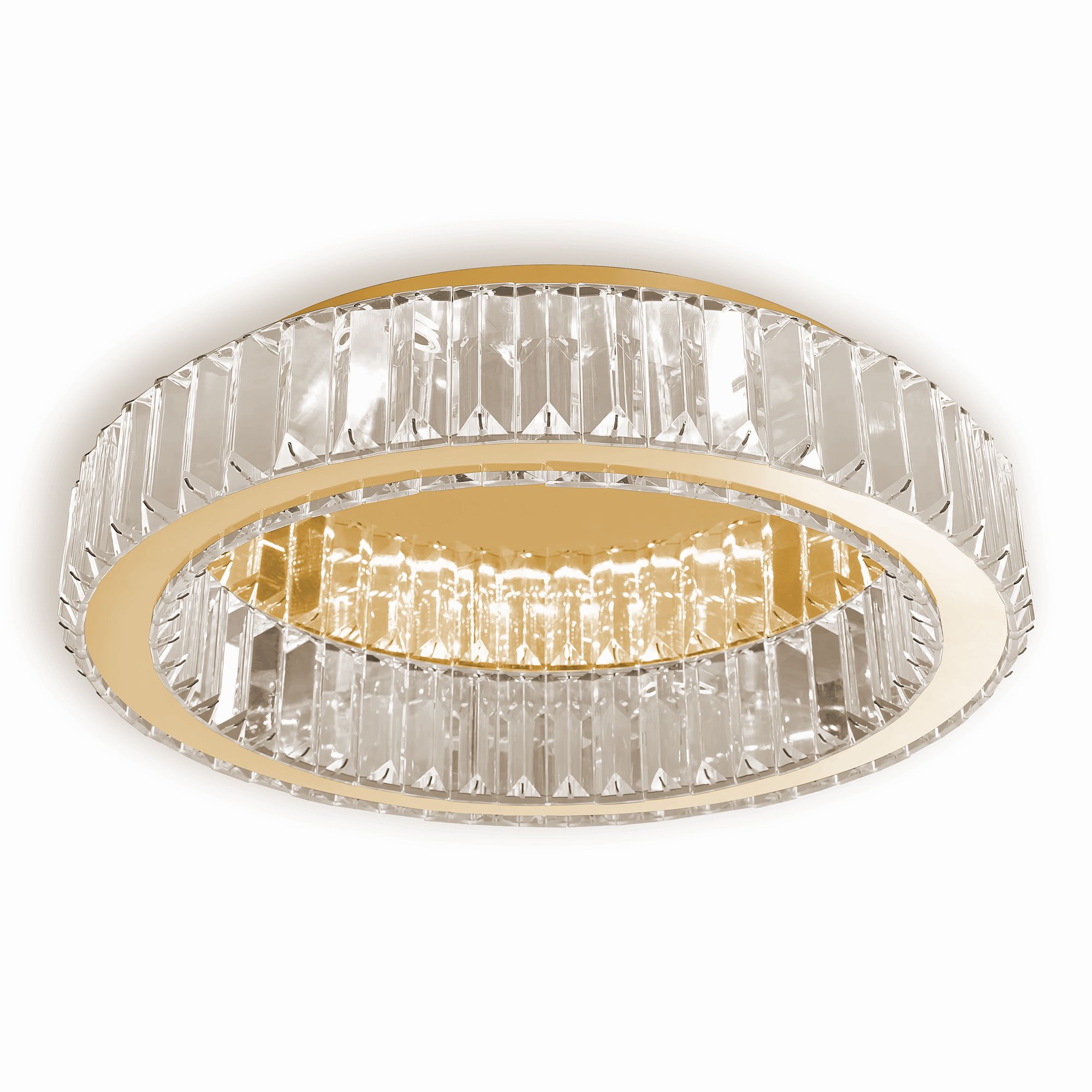 TOOLIGHT loftlampe APP1719-C 40CM Guld 40x40x11,5cm