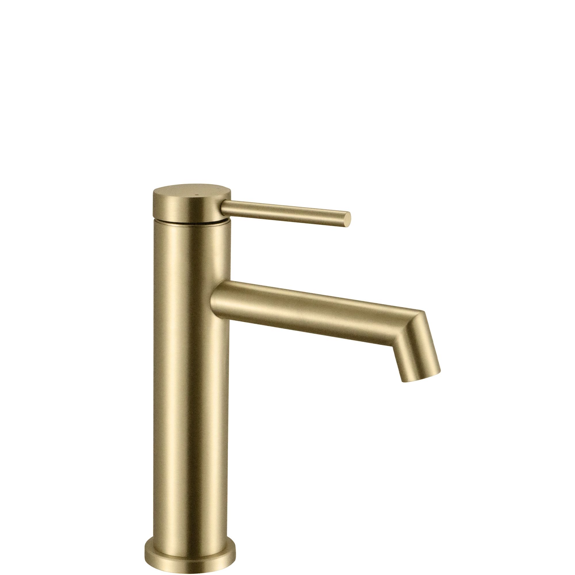 REA håndvaskarmatur JS-B310BG FOSS Lav Børstet guld, 16x4x20,5cm