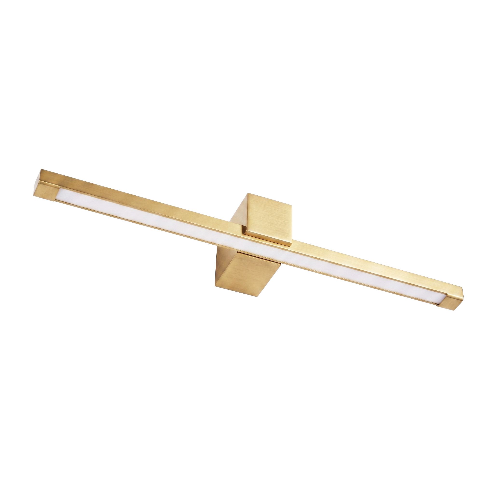 TOOLIGHT væglampe SWE047-1W 60cm LED Børstet guld 60x10x5cm