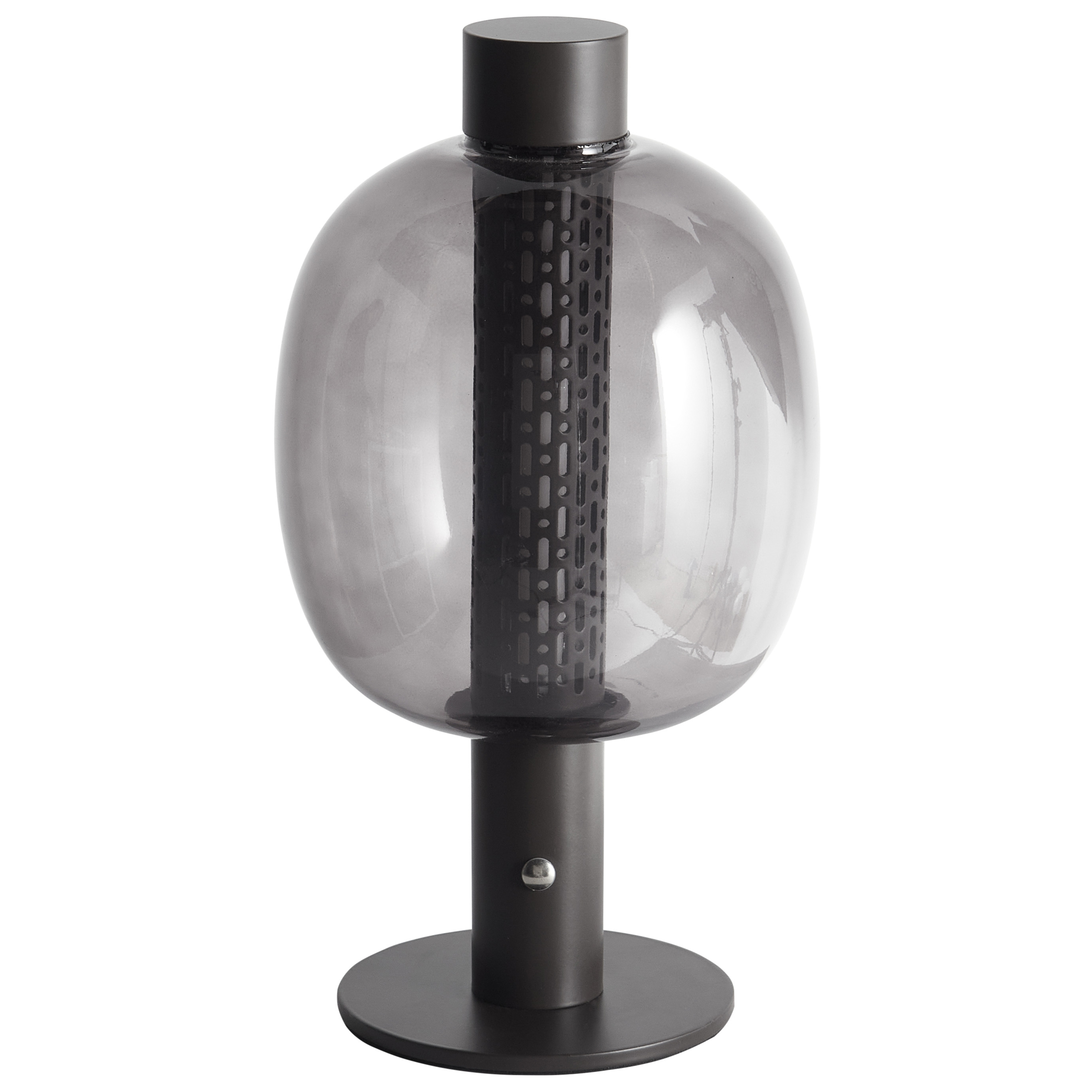 Trådløs LED-bordlampe PULANGI Med dæmpning Metal Sort
