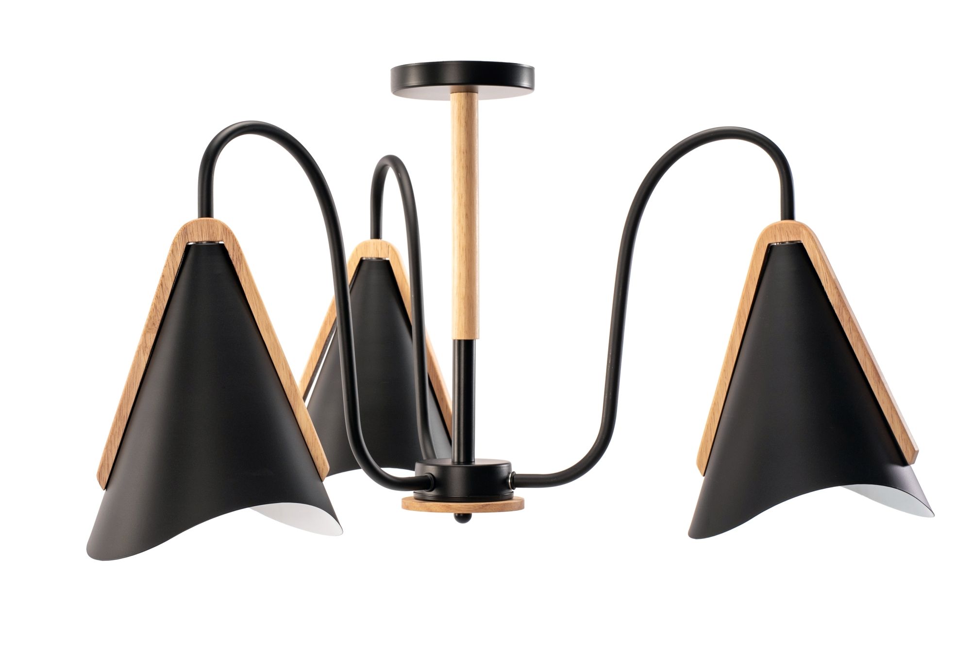 TOOLIGHT loftlampe APP605-3C Sort 55x55x37cm
