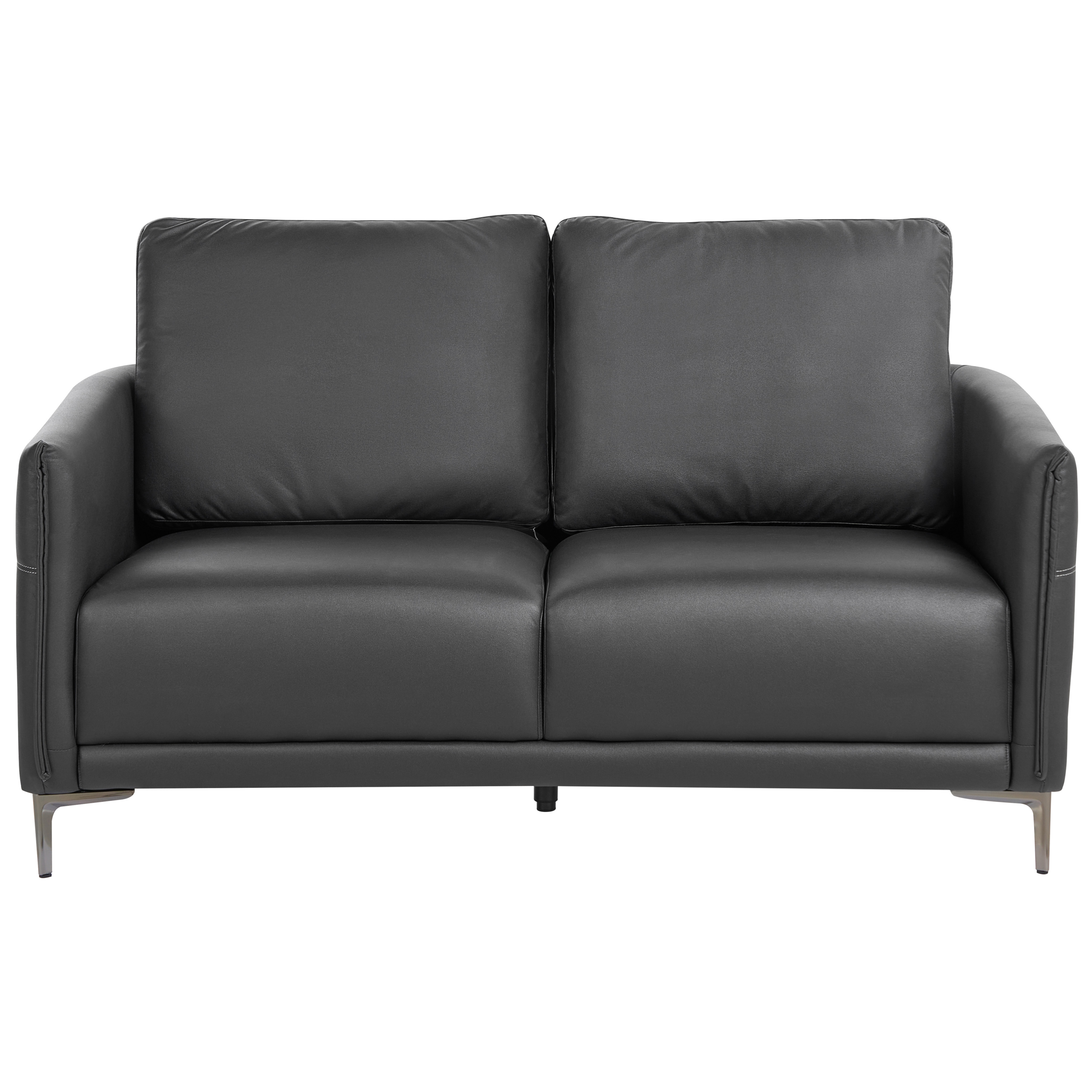 Sofa 2 personers CILENS Sort