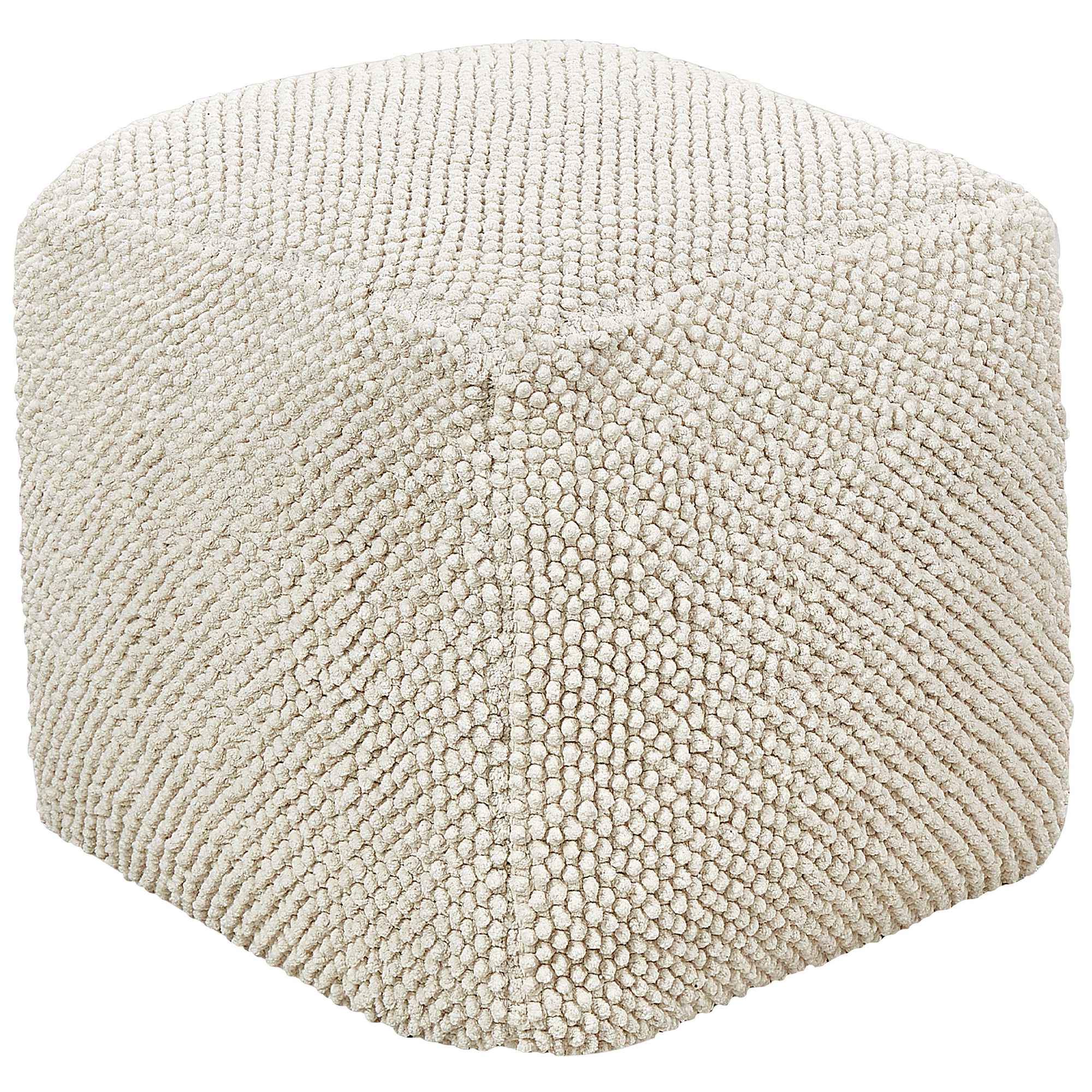 Puf JOARA Bomuld Beige