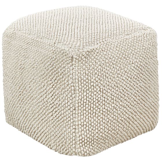 Puf JOARA Bomuld Beige