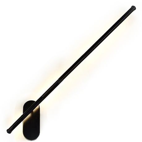 TOOLIGHT væglampe LED APP584-1W Sort 92x92x7,5cm