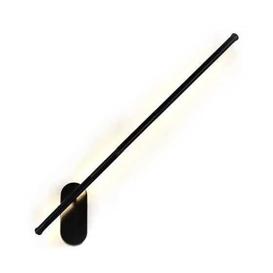 TOOLIGHT væglampe LED APP584-1W Sort 92x92x7,5cm