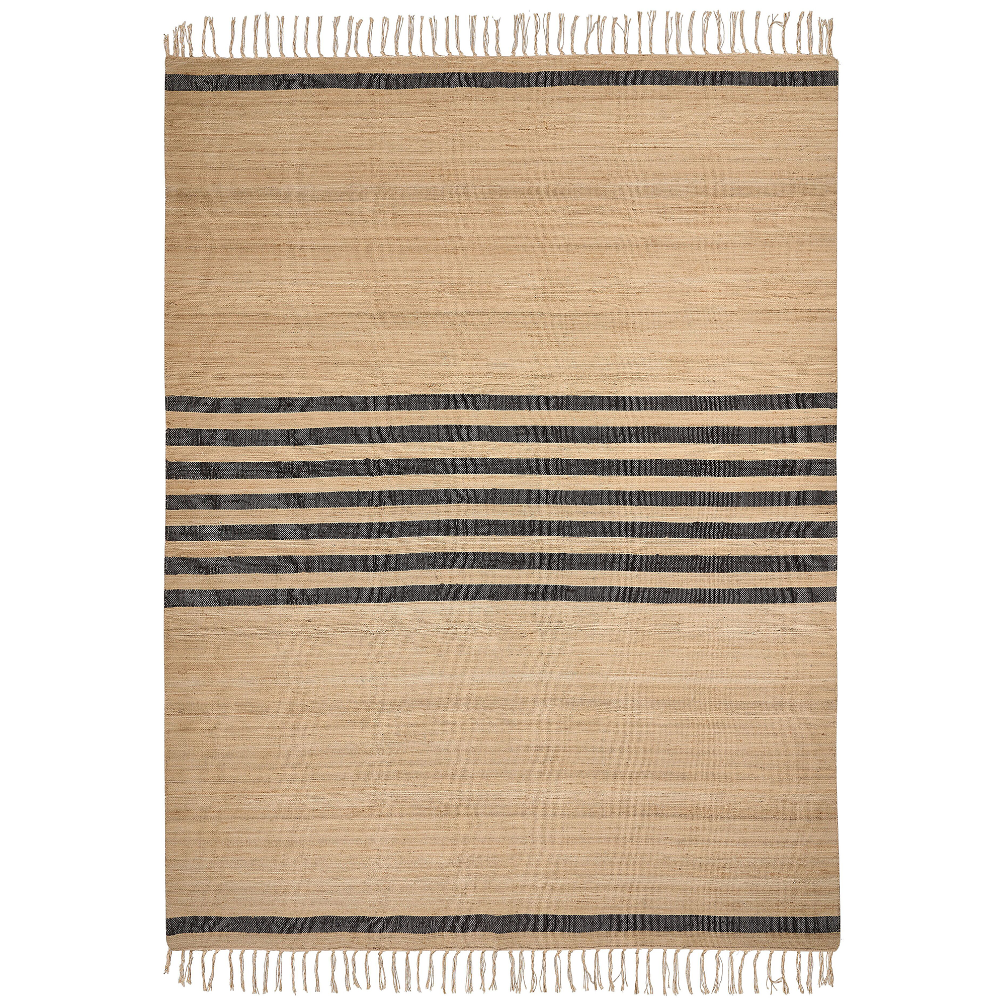 Gulvtæppe ERICEK Beige 160 x 230 cm Jute