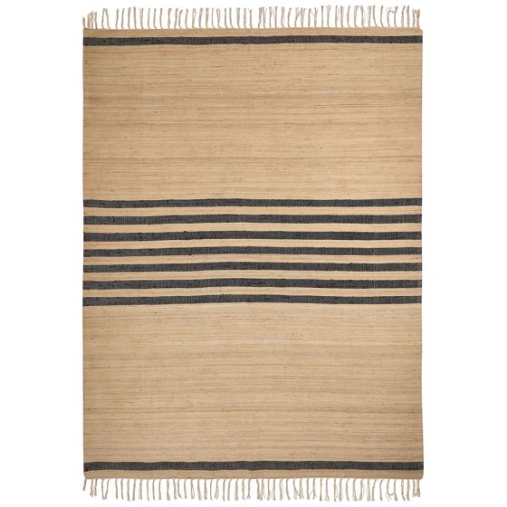 Gulvtæppe ERICEK Beige 160 x 230 cm Jute