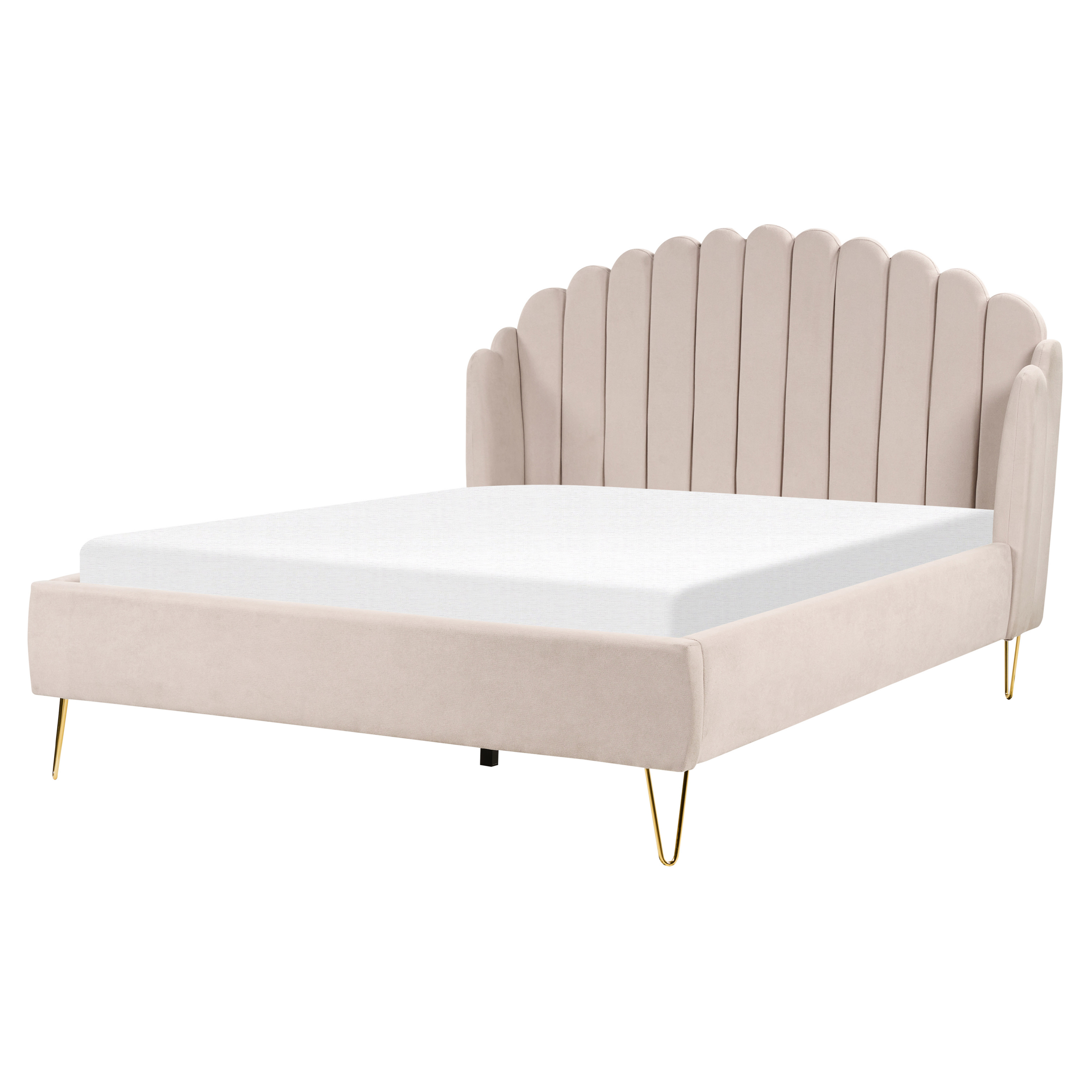 Seng AMBILLOU 160 x 200 cm Lys Beige