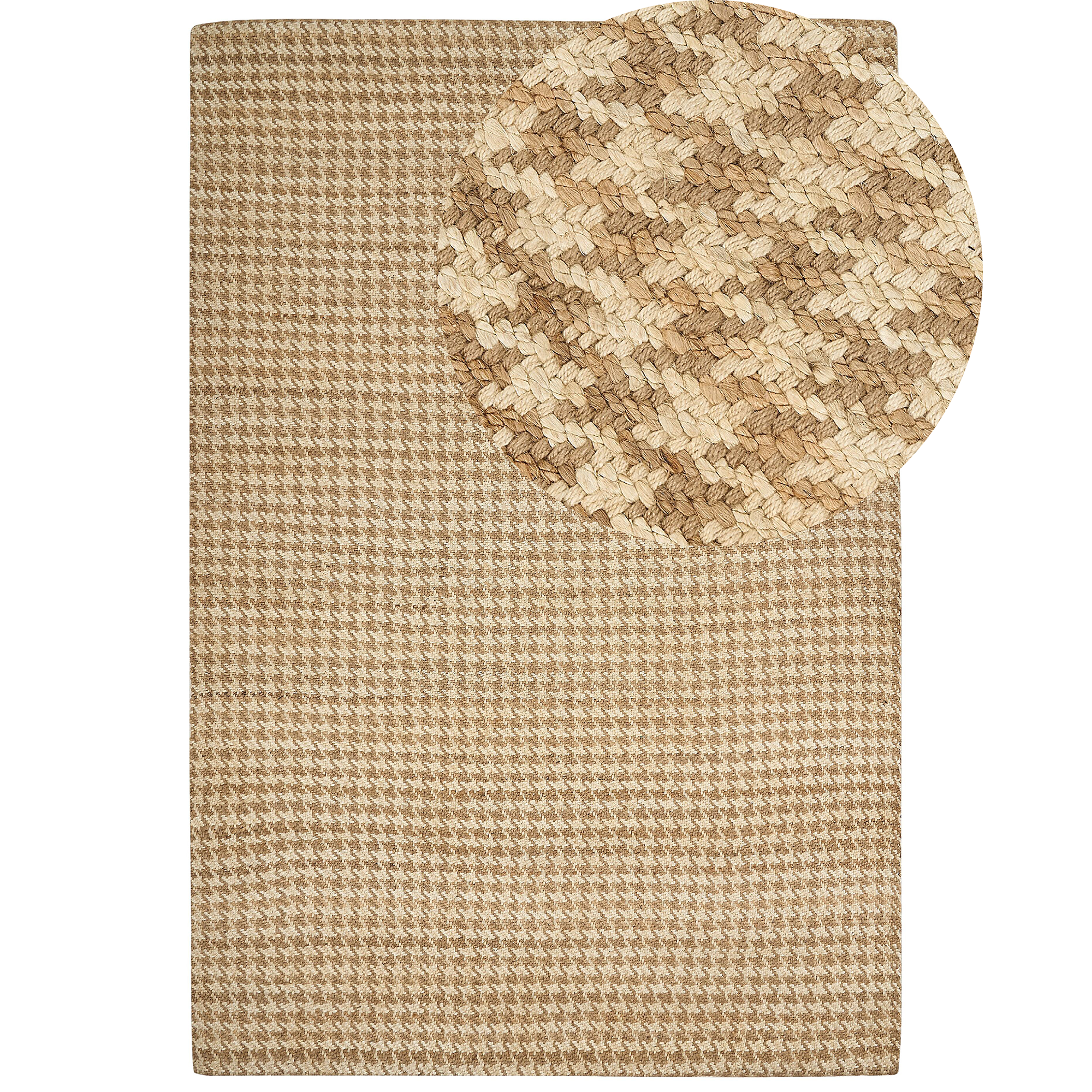 Gulvtæppe ARAPTEPE Beige 200 x 300 cm Jute