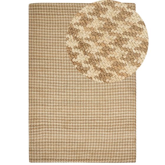 Gulvtæppe ARAPTEPE Beige 200 x 300 cm Jute