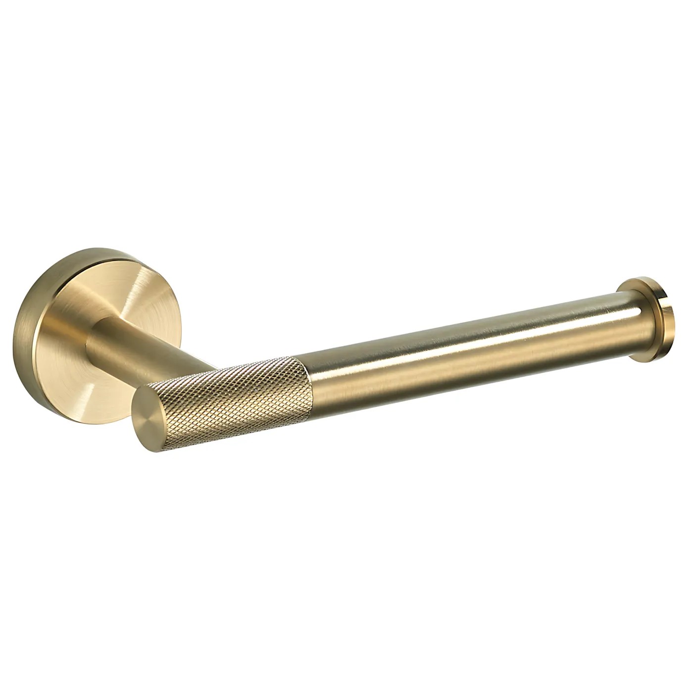 REA toiletpapirholder 6611 Modern Børstet guld, 8x17,5x5cm