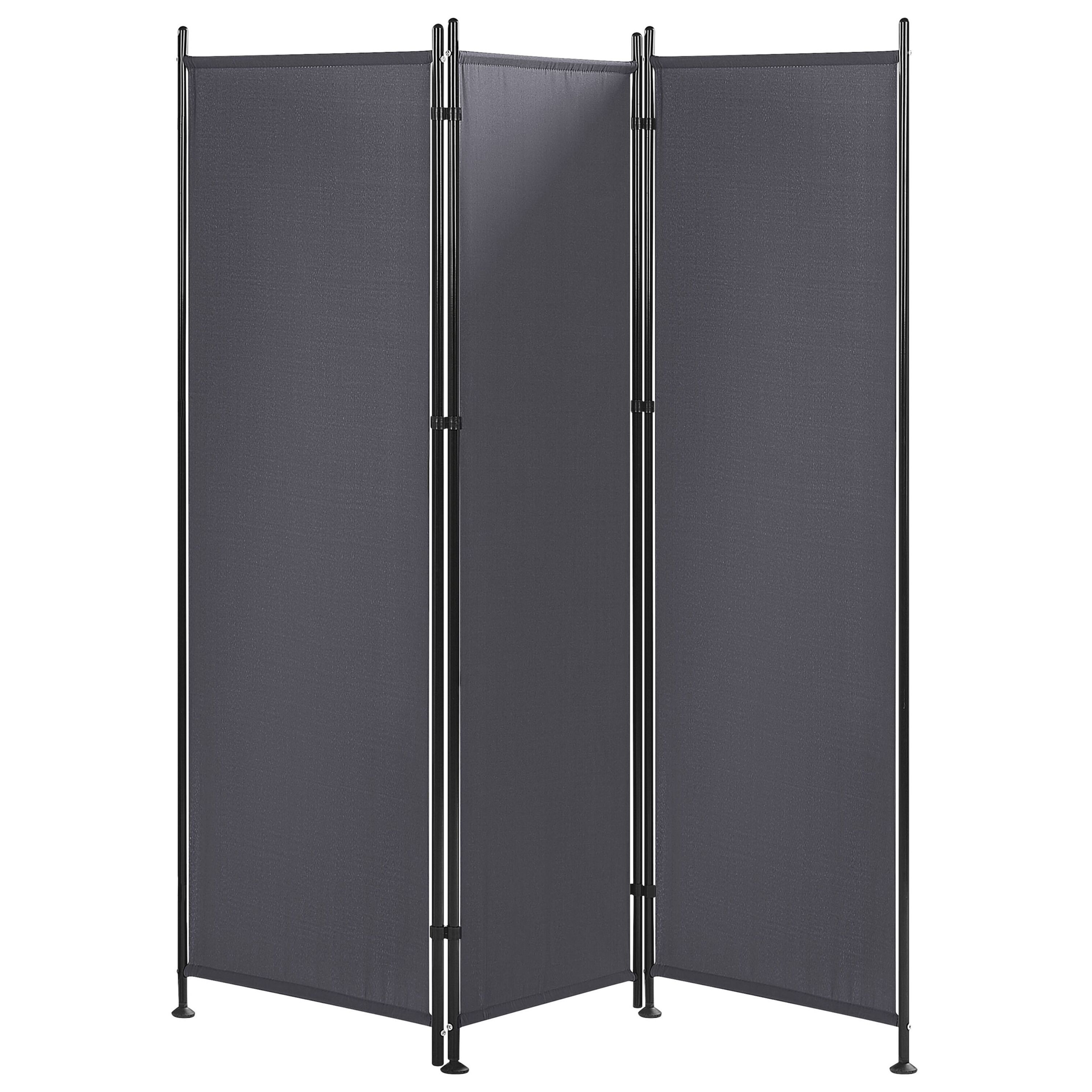 3 panelers rumdeler NARNI 160 cm 170 cm Grå