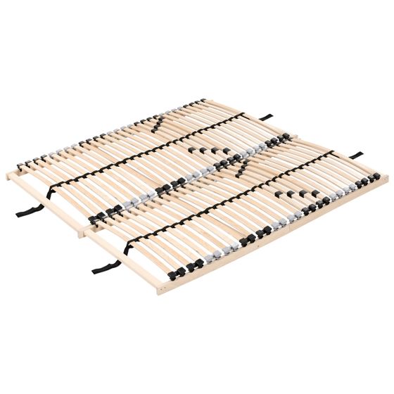 Sengebund med lameller LIRY 160 x 200 cm