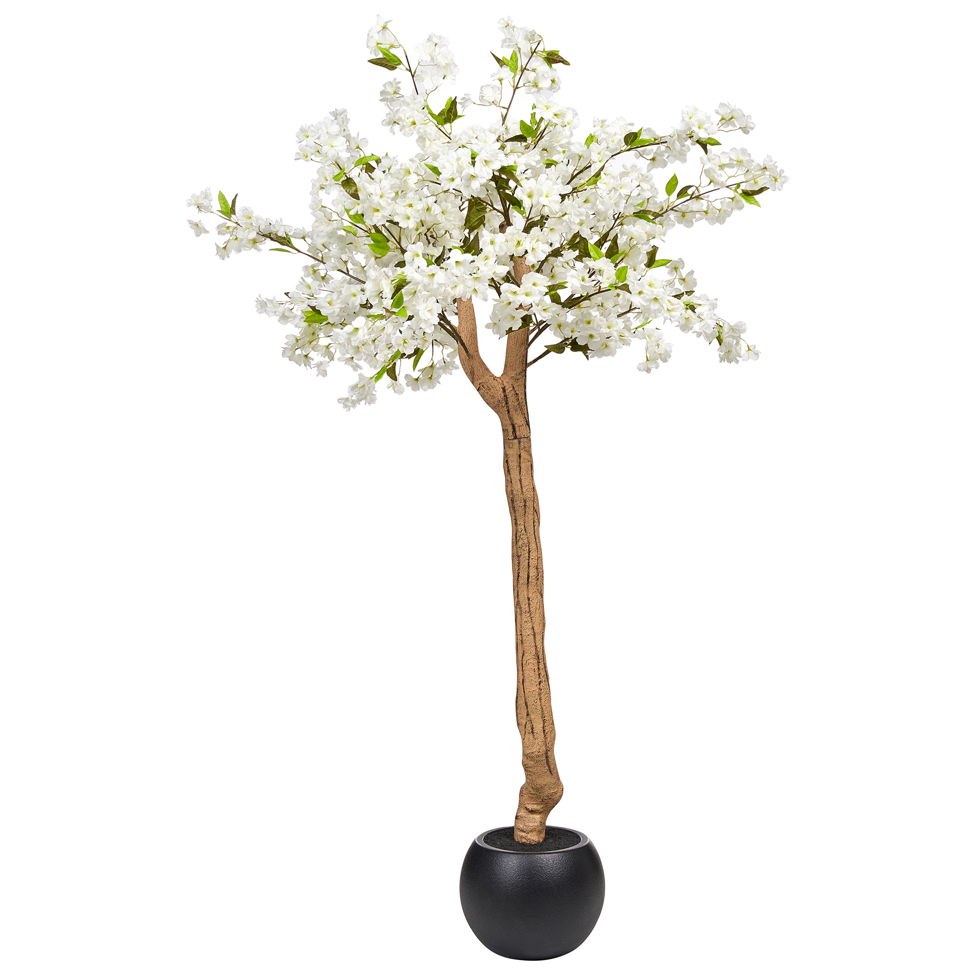 Kunstig plante CHERRY TREE 180 cm Hvid