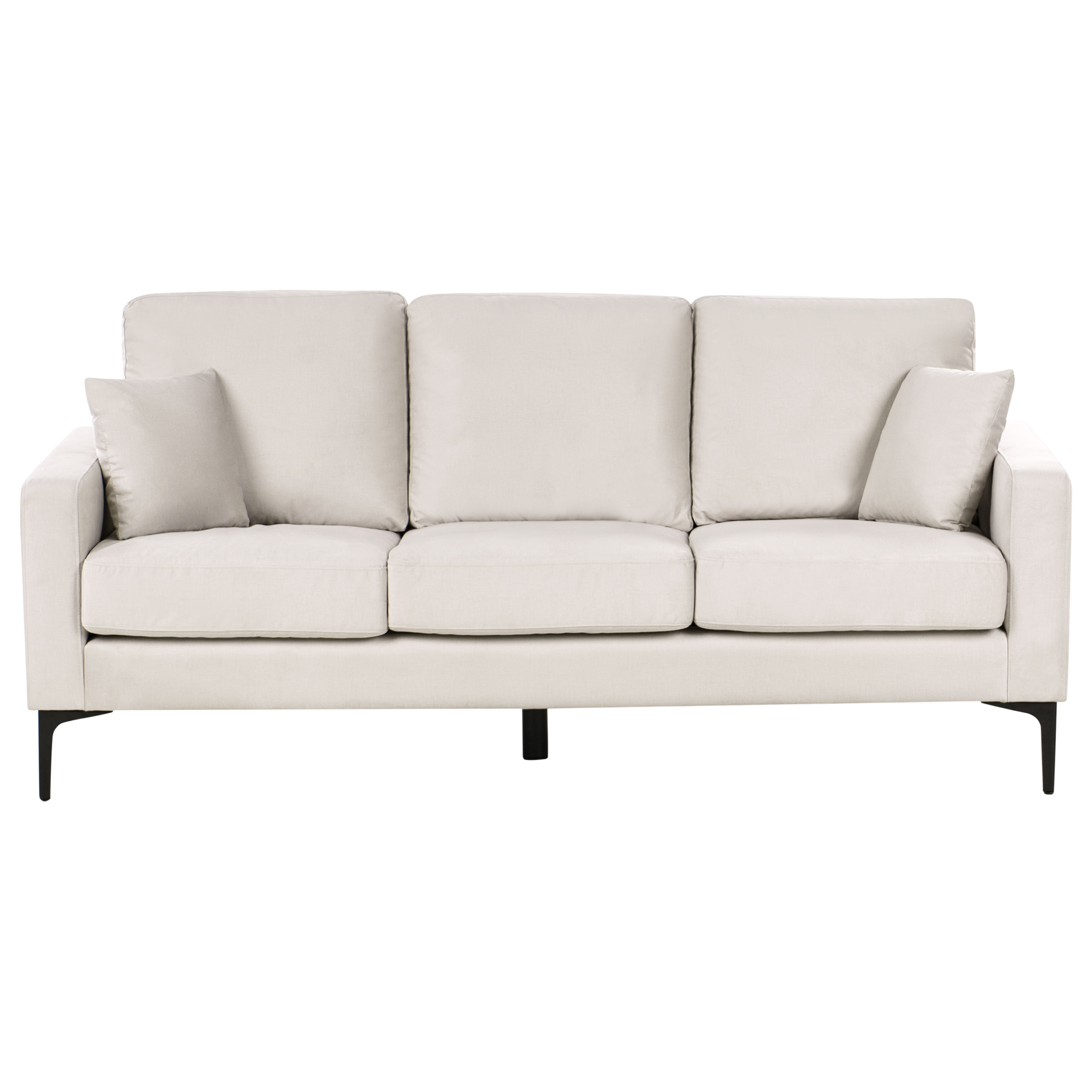 Sofa 3 personers GAVLE Lys Beige