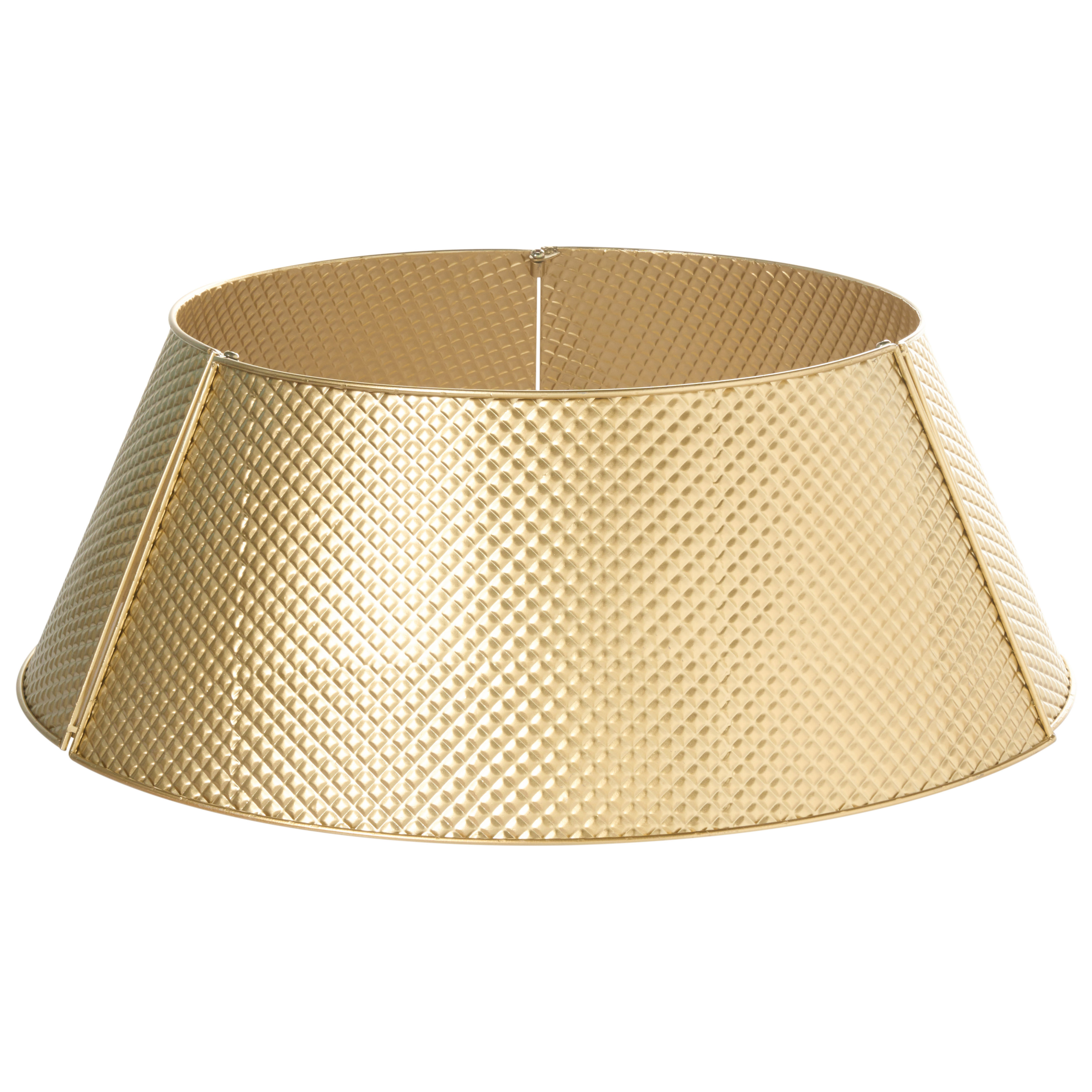 Juletræs hylster LAPUA 64 cm Jern Guld