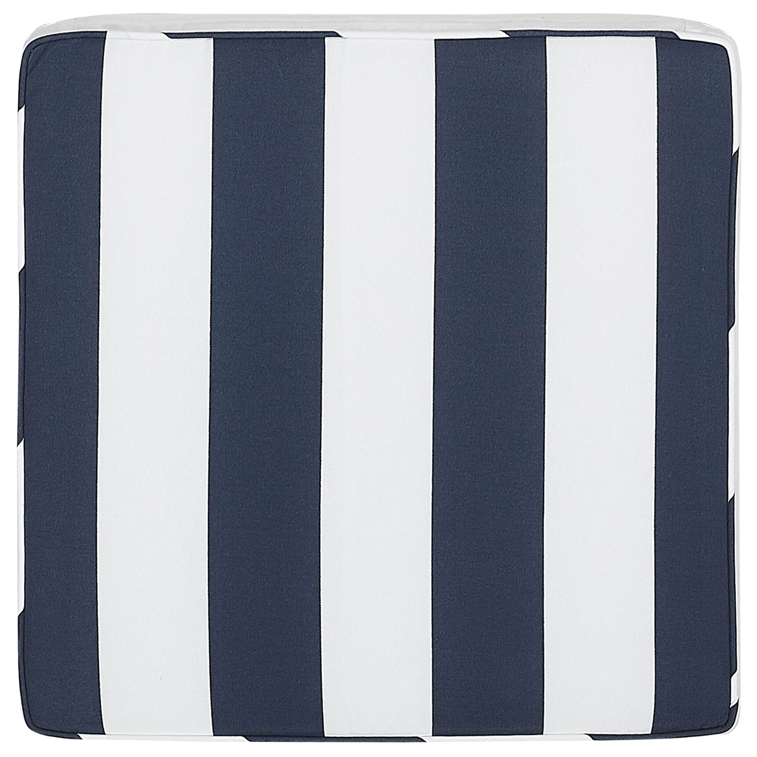 Hynde til havestol SASSARI 46 x 46 cm Navy Blå