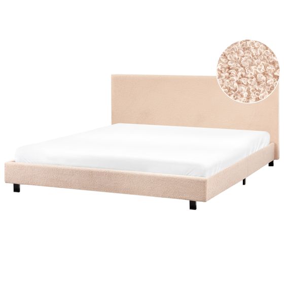 Vandseng Boucle ALBI 180 x 200 cm Beige