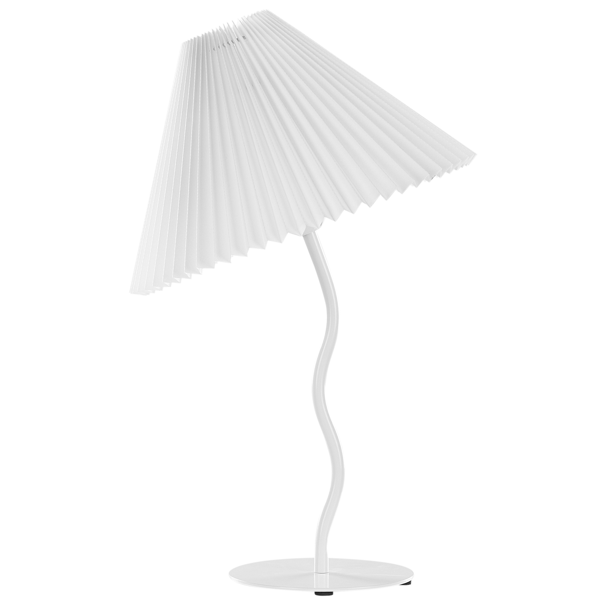 Bordlampe ALWERO Metal Hvid
