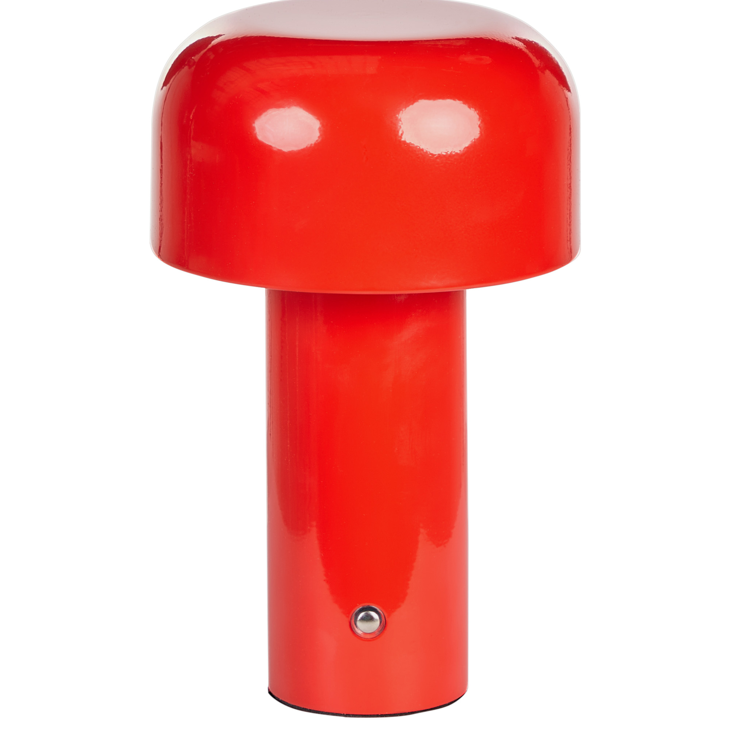 Trådløs LED-bordlampe BESOS Med dæmpning Metal Rød