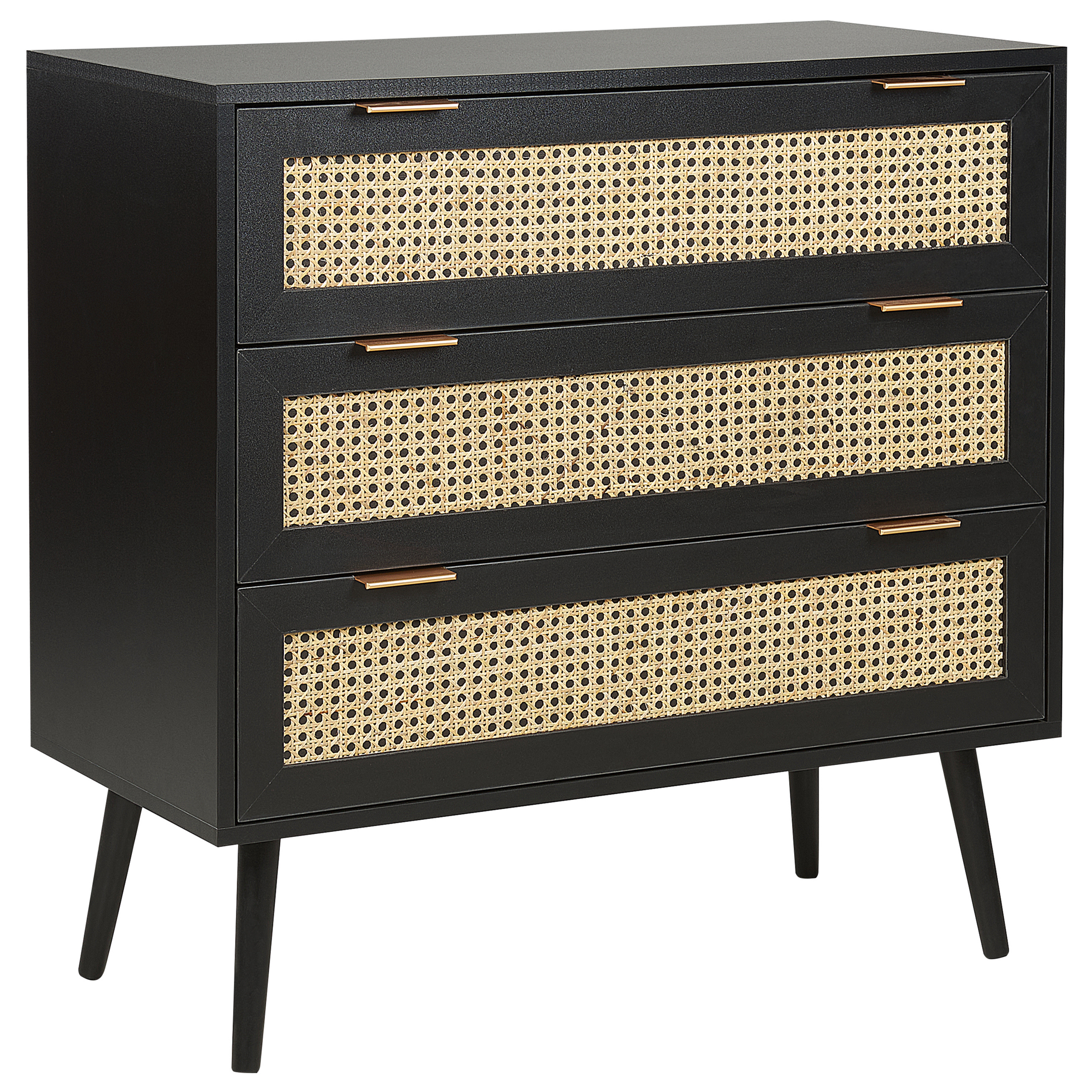 3 skuffers commode OPOCO Sort