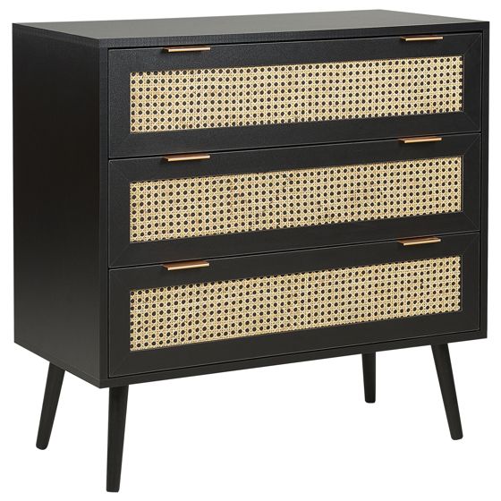 3 skuffers commode OPOCO Sort