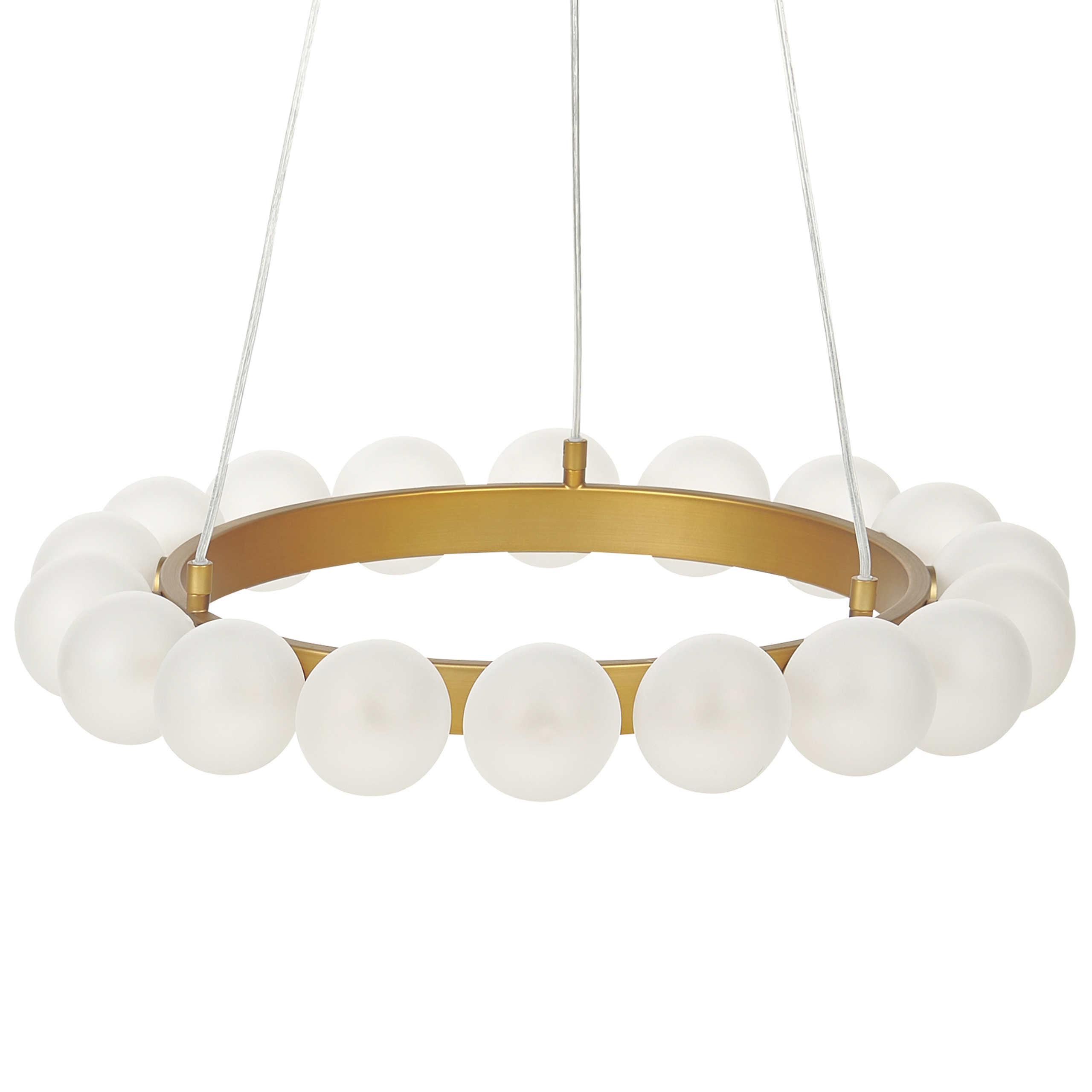 Loftlampe GEORGES Metal Guld