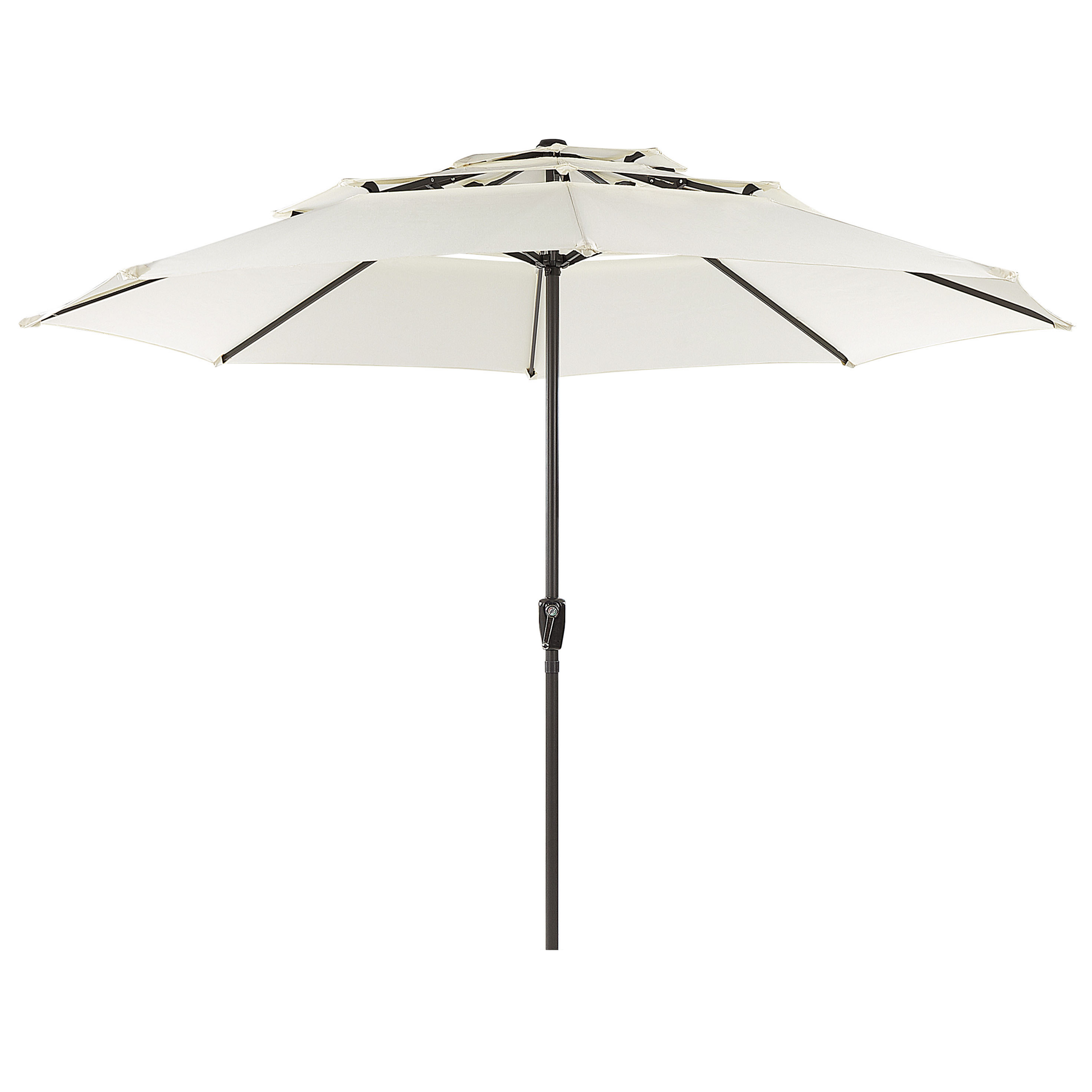 Haveparasol 285 cm BIBIONE Lys Beige