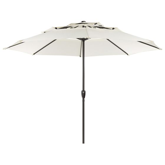 Haveparasol 285 cm BIBIONE Lys Beige