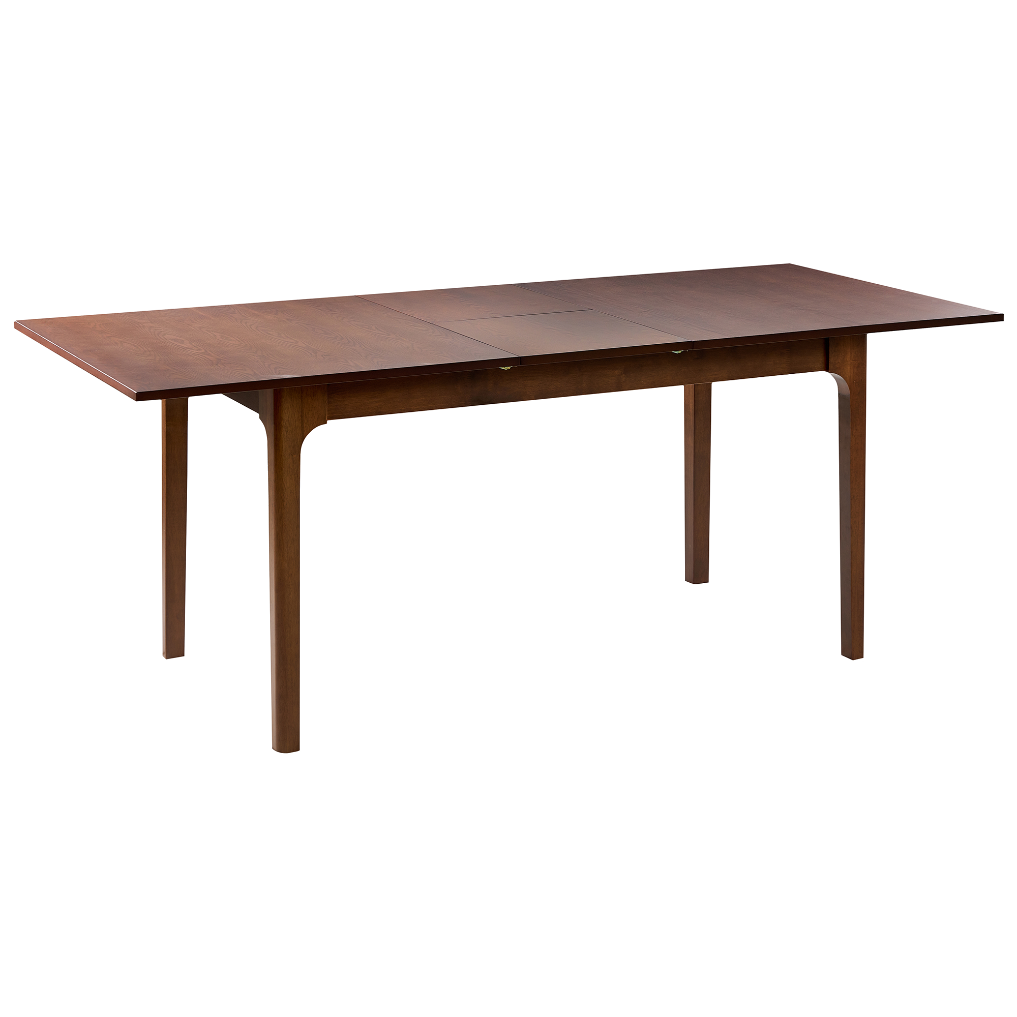 Spisebord med udtræk DELMAS Mørk ask 160/200 cm 90 cm