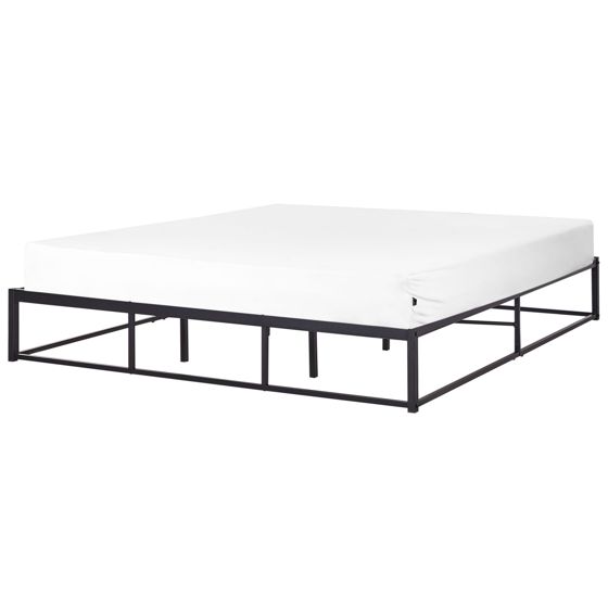 Seng Metal VIRY 180 x 200 cm Sort