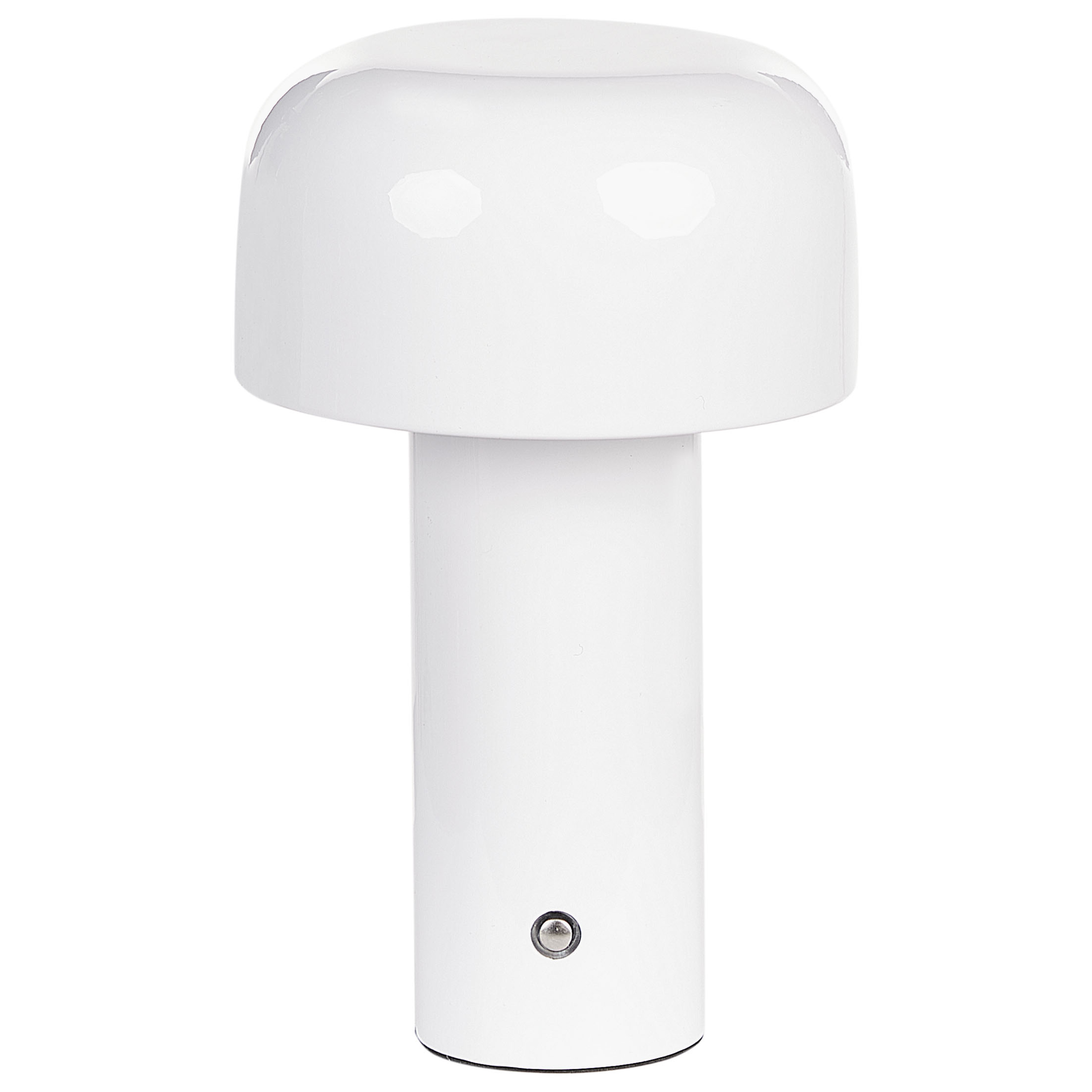 Trådløs LED-bordlampe BESOS Med dæmpning Metal Hvid