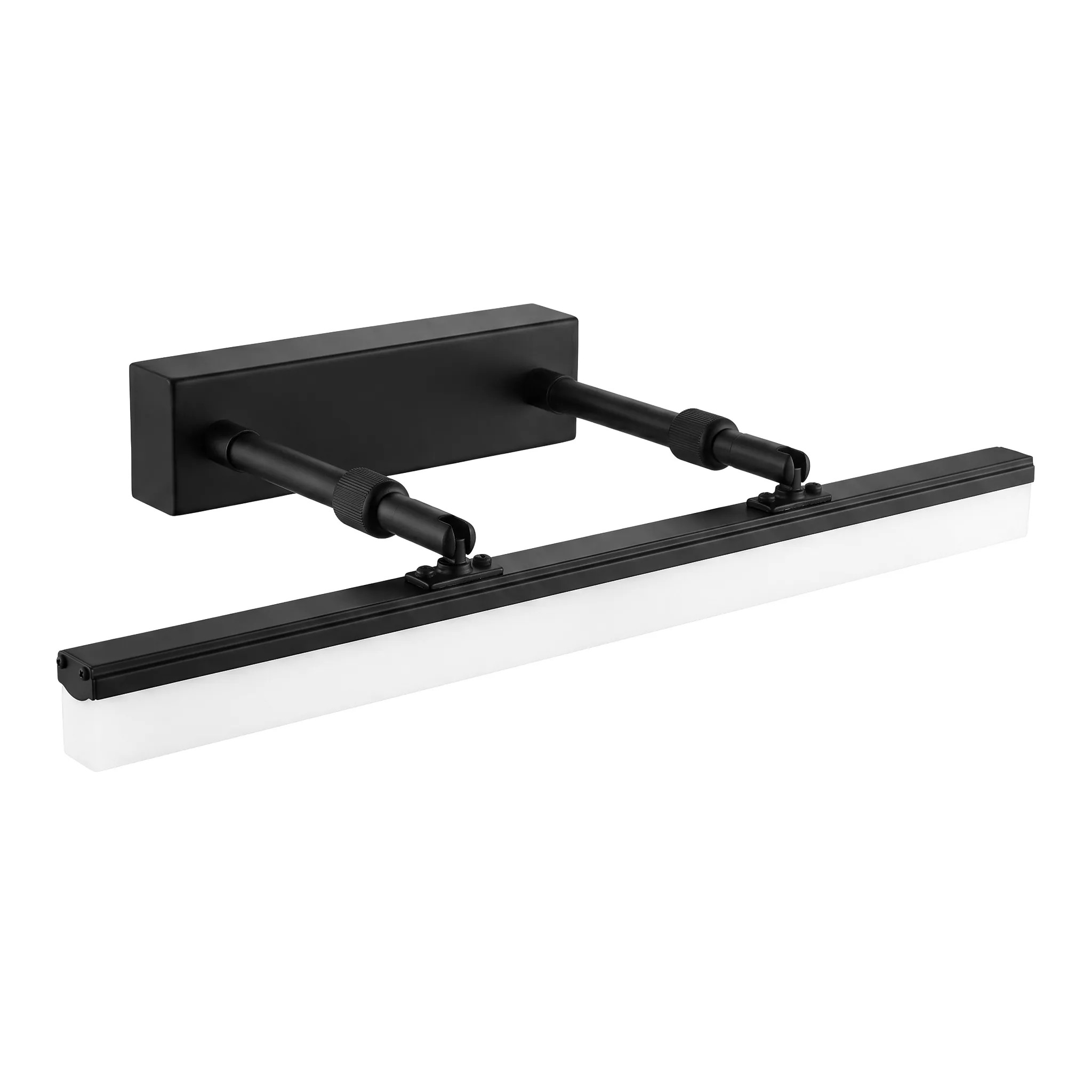 TOOLIGHT væglampe APP1878-1W 40cm Sort 40x19,5x2cm