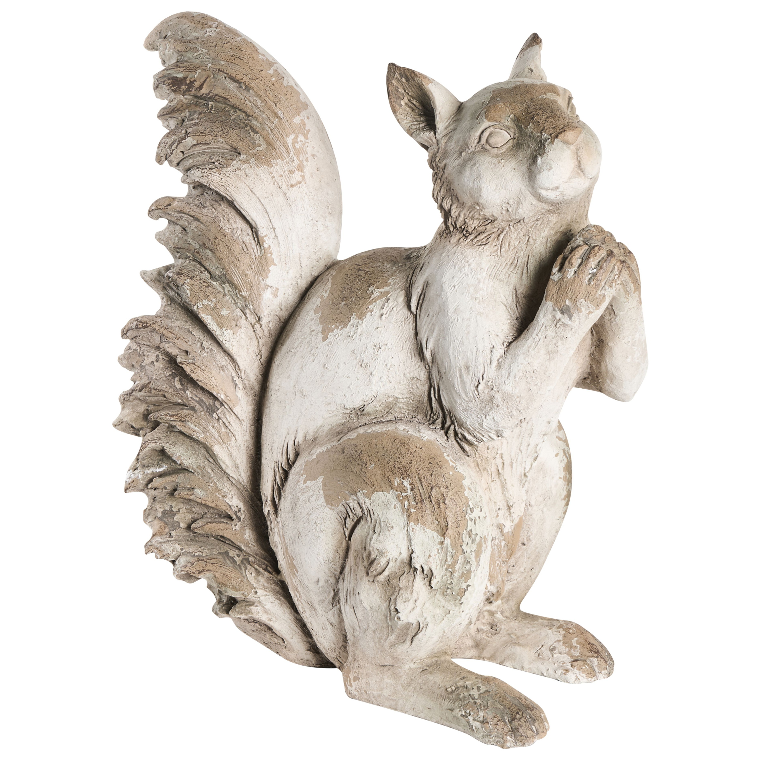 Havestatue TURSI Egern Beige