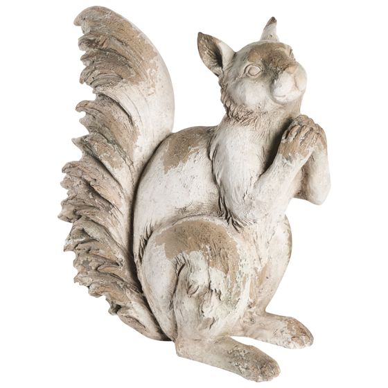 Havestatue TURSI Egern Beige