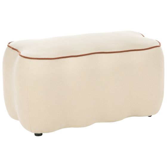Polstret bænk JUNO Beige