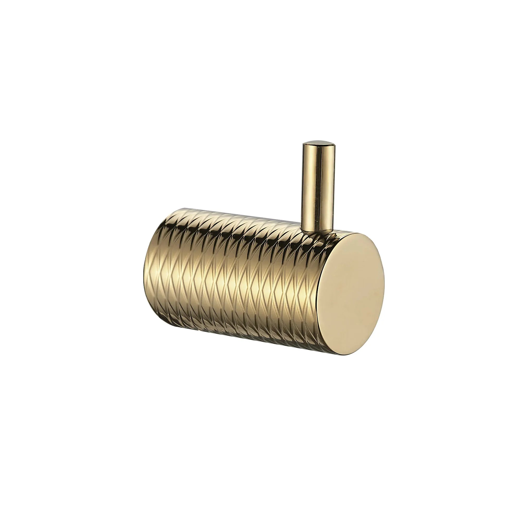 REA badeværelseskrog 9706 Prism Børstet guld, 5x3x5cm