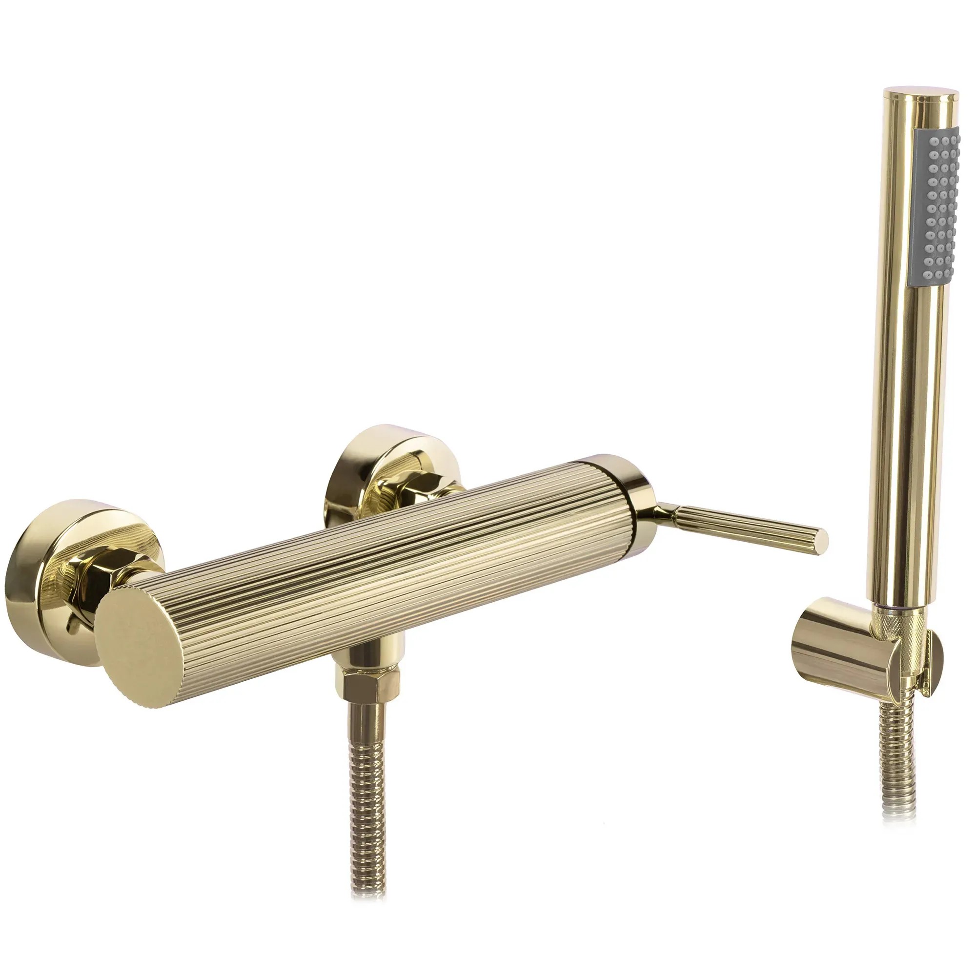 REA brusearmatur JS-B34804G ARGON Guld, 24,5x15x4,2cm