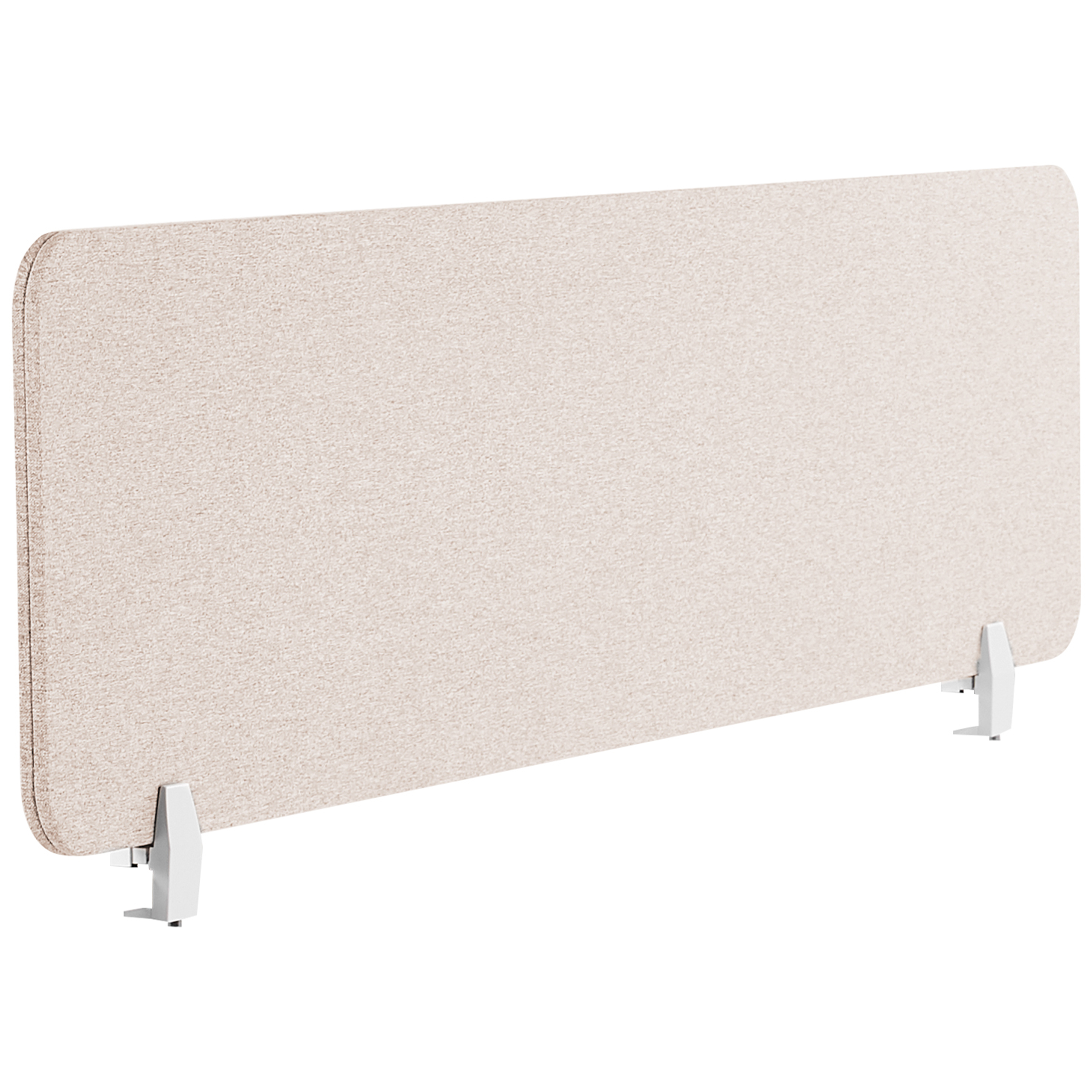 Skrivebordsdeler WALLY 160 x 40 cm Beige