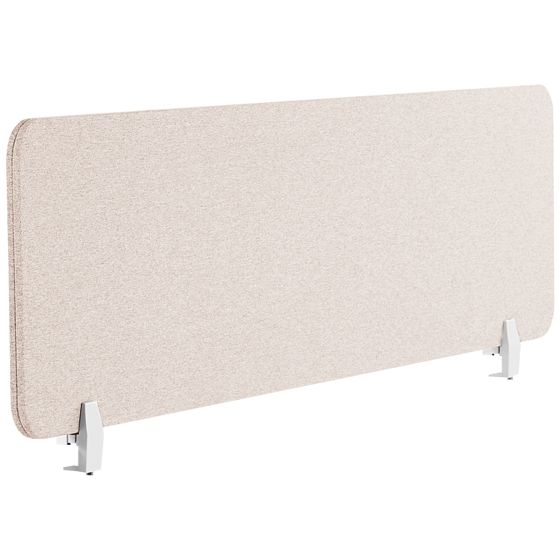 Skrivebordsdeler WALLY 160 x 40 cm Beige