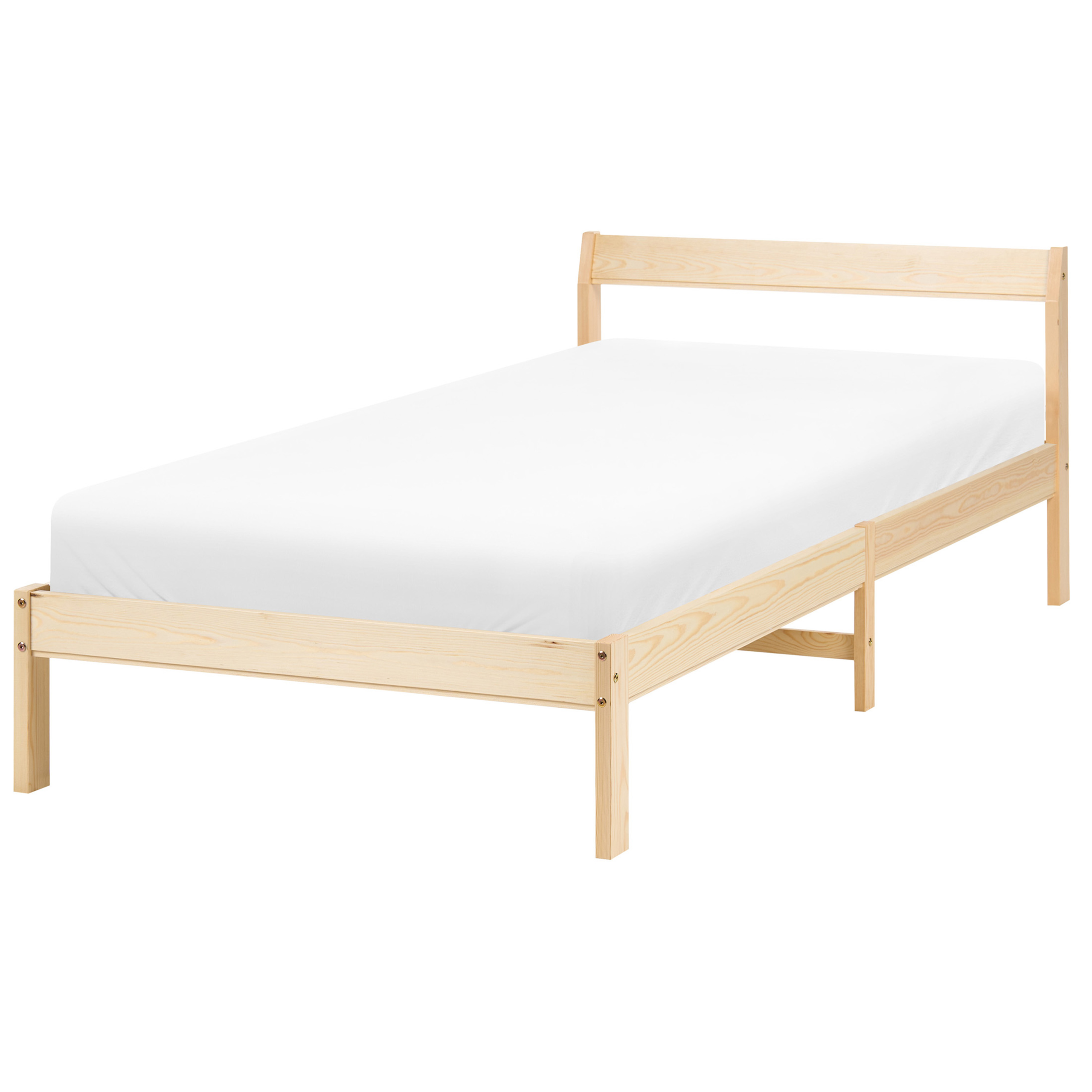 Seng Fyretræ MADONE 90 x 200 cm Lysebrun