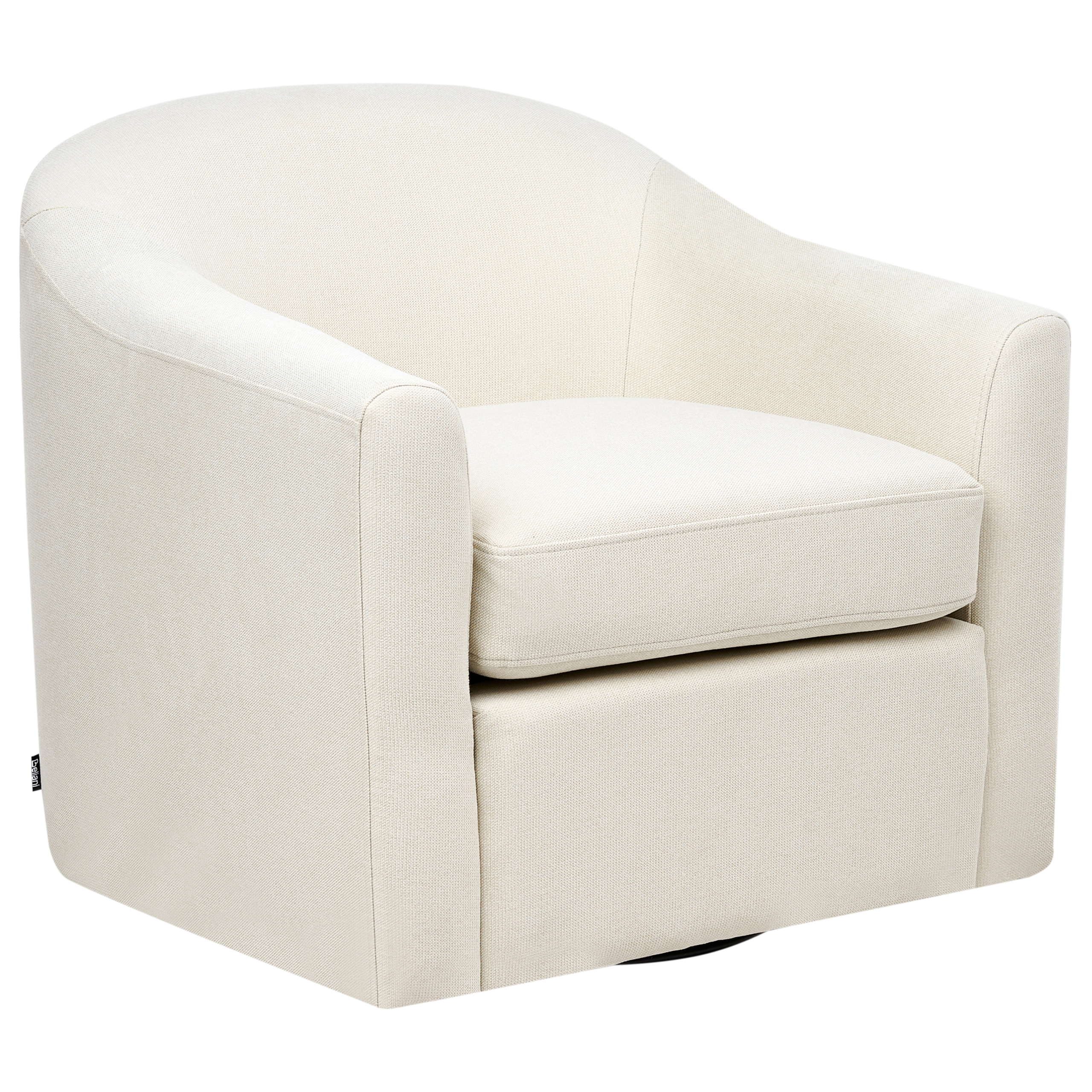 Lænestol med drejefod MAGNOR Beige