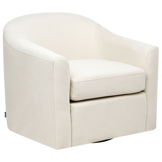 Lænestol med drejefod MAGNOR Beige