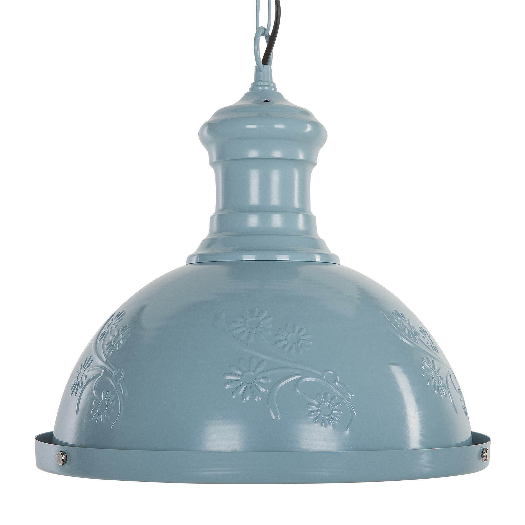 Loftlampe DIDESSA Metal Blå