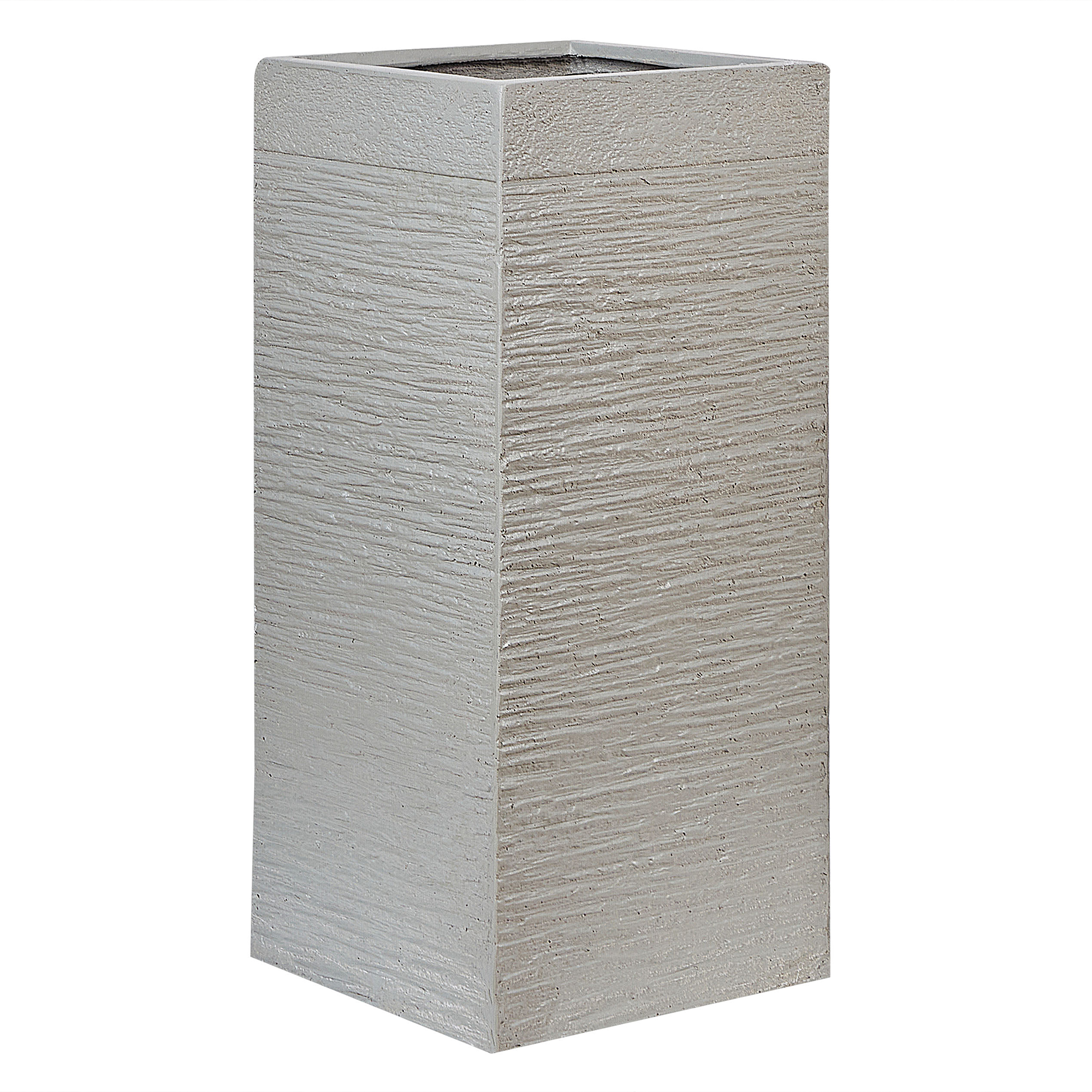 Urtepotte DION 33 cm Lysegrå