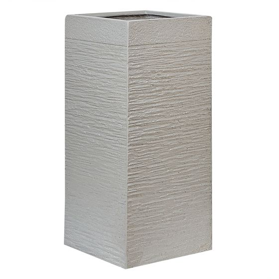 Urtepotte DION 33 cm Lysegrå