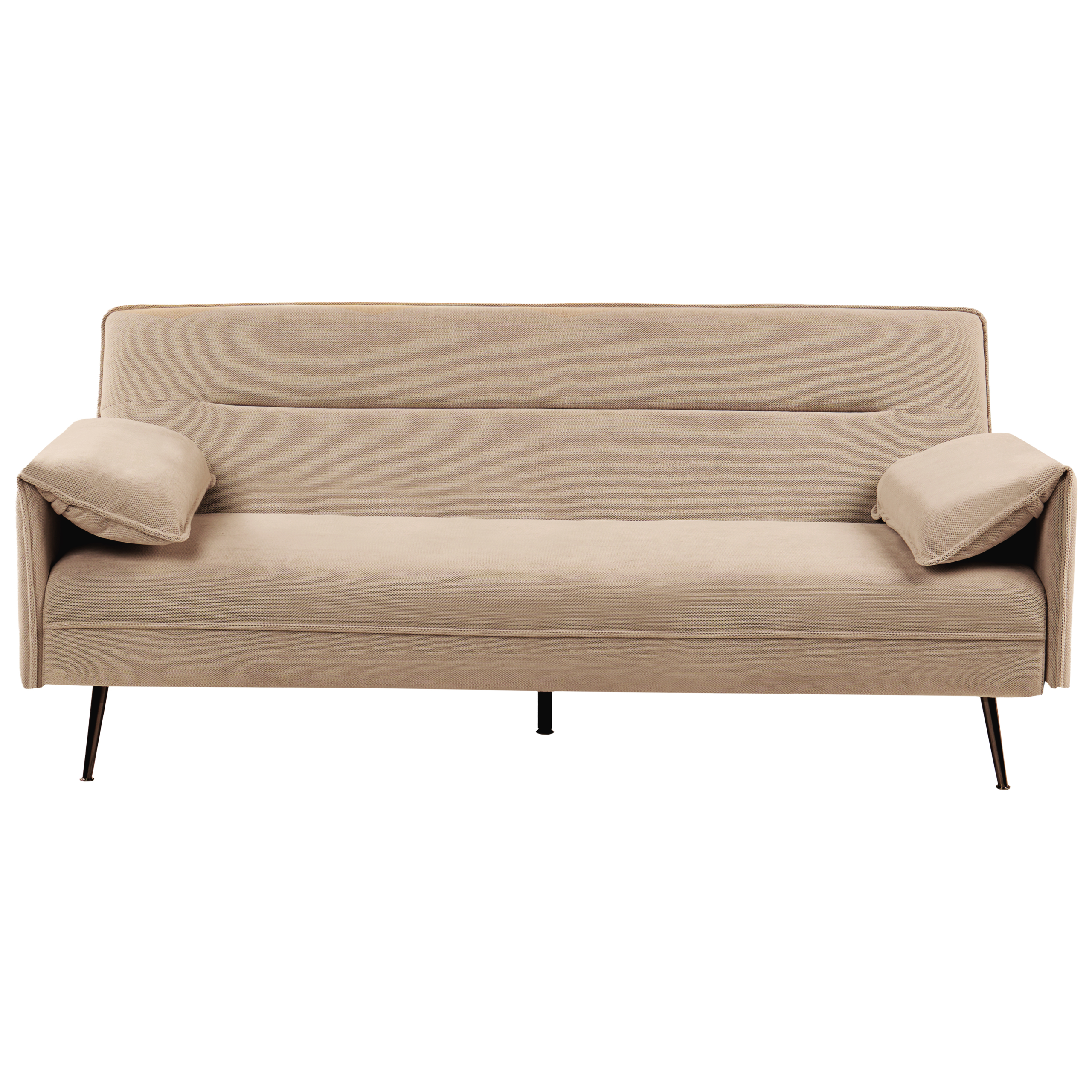 Sovesofa 3 personers VAYLA Lysebrun
